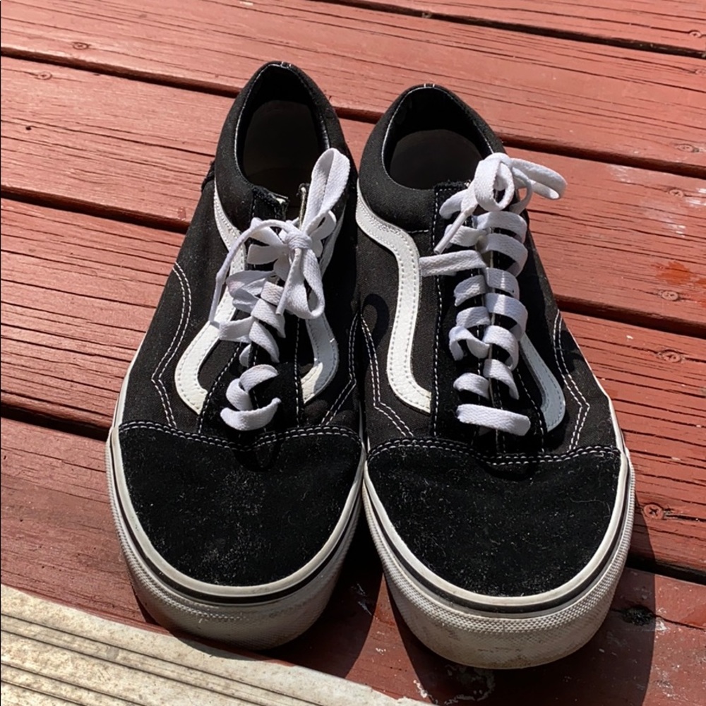 Velvet Tiptoe Vans